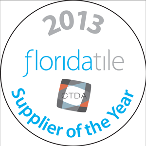 Florida Tile honored with Supplier Of The Year award